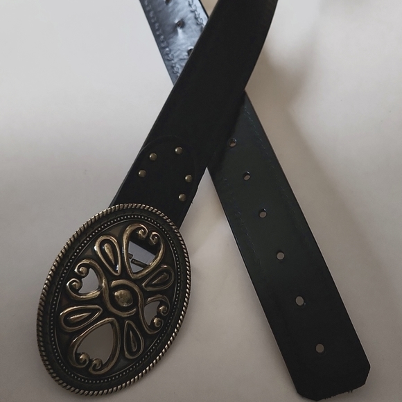 Levi's Strauss Signature Black Leather Belt - Picture 6 of 12